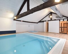 Cijela kuća/apartman Warm and rustic holiday home with pool, sauna and jacuzzi (Sainte-Ode, Belgija)