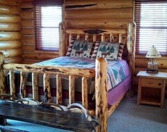 Casa/apartamento entero 3 dormitorio cabaña de lujo en las Montañas Rocosas (Thayne, EE. UU.)