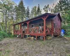 Entire House / Apartment New! Lakeside Livin’: Cozy Cabin Steps To Water! (Crouseville, USA)