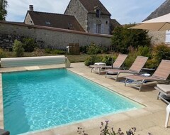 Cijela kuća/apartman Maison Prado - Avec Piscine Privee Et Grand Jardin (Magny-en-Vexin, Francuska)
