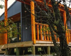 Hele huset/lejligheden Tiny House Suite In Malalcahuello (Curacautín, Chile)