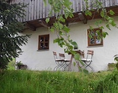 Toàn bộ căn nhà/căn hộ Chalet (35sqm) With A Nostalgic Wood Stove (Falkenfels, Đức)
