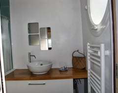 Tüm Ev/Apart Daire House With Sea View 180 °, 3 Bedrooms, Renovated Light (La Plaine-sur-Mer, Fransa)