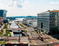 Tüm Ev/Apart Daire New Waterfront Apartment - Oslo City Centre (Oslo, Norveç)
