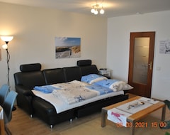 Koko talo/asunto Very Best Location! In Columbus Center Located Apartment Overlooking The Weser (Bremerhaven, Saksa)