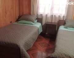 Entire House / Apartment Espacio Indomito (Purén, Chile)