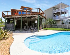 Casa/apartamento entero Private Pool, Gulf View, Huge Open Deck The Lookout (Port Alexander, EE. UU.)
