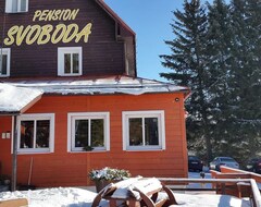 Hotel Pension Svoboda (Pec Pod Sněžkou, República Checa)