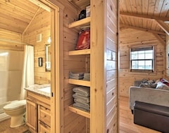Toàn bộ căn nhà/căn hộ New Three Clean Cozy Cabins - Sleep 9 - Mountain Base! (Ranchester, Hoa Kỳ)