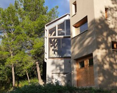 Toàn bộ căn nhà/căn hộ Architect House In Provence (La Roque-Alric, Pháp)