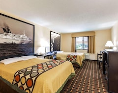 Hotel Super 8 by Wyndham League City Kemah Area (League City, USA)