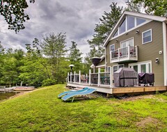 Casa/apartamento entero Waterfront Home W/ Dock By Little Squam Lake! (Ashland, EE. UU.)