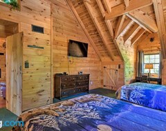 Casa/apartamento entero Trenton Cabin With Hot Tub- 14 Mi To Lookout Mtn (Dalton, EE. UU.)