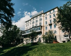 Hotel Saratz (Pontresina, Suiza)