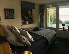 Toàn bộ căn nhà/căn hộ Cozy Studio Apartment Lovely Seaview & Sauna (Lerum, Thụy Điển)