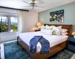 Hele huset/lejligheden Beachfront 2 Bedroom 2 Bathroom Condo With Full Ocean Views (St. Thomas, USA)