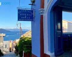 Toàn bộ căn nhà/căn hộ Little Blue In Chorio, Symi (Symi - Town, Hy Lạp)