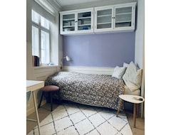 Tüm Ev/Apart Daire City Apartment In Copenhagen With 3 Bedrooms Sleeps 7 (Kopenhag, Danimarka)