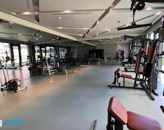 Hele huset/lejligheden Secure Central Eclectic 1brs In Luxury Residence W 2 Pools Gym Basketball Court Meeting Room Free Parking Concierge (Istanbul, Tyrkiet)