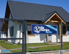 Hele huset/lejligheden Mila Morska Kopalino (Choczewo, Polen)