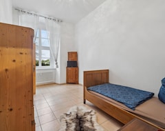 Tüm Ev/Apart Daire This Bright And Spacious Apartment In The Baroque Pannewitz Manor House Fulfills All Wishes. (Burkau, Almanya)
