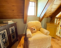 Casa/apartamento entero Beautiful Timber Frame Home On Cherry Mountain Farm In Scenic W North Carolina (Rutherfordton, EE. UU.)