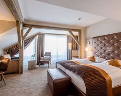 Panoramic Room With Terrace - Hotel Krone (Mondsee, Austria)