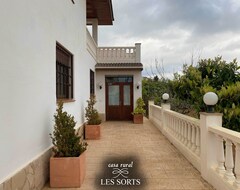 Tüm Ev/Apart Daire Cottage Les Sorts (Rosell, İspanya)