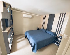 Entire House / Apartment Ap Luxo Beach Grande 3 Suites And 1 Desktop (Praia Grande, Brazil)