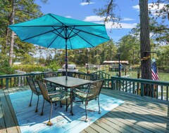 Hele huset/lejligheden Smith Beach Pines, Waterfront Comfort Close To Cape Charles! (Cape Charles, USA)