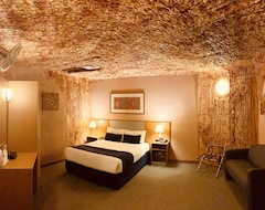 Hotelli Desert Cave Hotel (Coober Pedy, Australia)