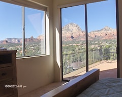 Tüm Ev/Apart Daire Panorama Perch/amazing Hilltop Views . (Sedona, ABD)