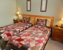 Serviced apartment Cabins On Maple River (Brutus, USA)