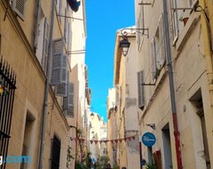 Tüm Ev/Apart Daire Le Panier Vieux-port Marseille (Marsilya, Fransa)