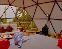 Hele huset/lejligheden Glamping Alcyone In El Rosal With A View Of The Bogotá Savannah (El Rosal, Colombia)