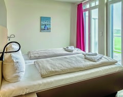Cijela kuća/apartman Resort Deichgraf - Tolle, Ruhige Ferienwohnung In Strandnähe Mit Meerblick, Sauna Und Zwei Balkonen (Wremen, Njemačka)