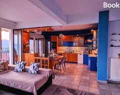 Cijela kuća/apartman Bellevue - Panoramic Seaview Penthouse (Pirgadikia, Grčka)