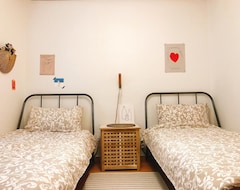 Hotel Hitomorrow Residence Twin Room (Goyang, Corea del Sur)