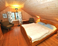 Tüm Ev/Apart Daire Vacation Home Nystova (fjs250) In Innvik - 6 Persons, 2 Bedrooms (Gloppen, Norveç)