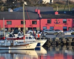 Hotelli The Moorings Guesthouse & Seafood Restaurant (Portmagee, Irlanti)