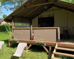 Khu cắm trại Camping les Portes du Perche (Mamers, Pháp)