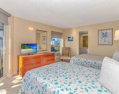 Otel Updated Boardwalk Resort Unit 538 Direct Oceanfront! Sleeps 7 (Myrtle Beach, ABD)