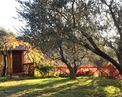 Toàn bộ căn nhà/căn hộ Olive Tree Chalet: • Wi-Fi • Garden • Bbq •Veranda • Amazing Sea And Hills View (Longi, Ý)