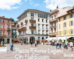 Koko talo/asunto Violet Suite 5 Lugano City For 4 Guest (Lugano, Sveitsi)