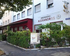 Khách sạn Hotel Restaurant Alexandros (Mannheim, Đức)