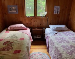 Tüm Ev/Apart Daire Journey’s End: A Peaceful Cabin Getaway In The Catskills (Franklin, ABD)