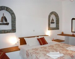 Hotel Cape Napos (Faros, Grecia)