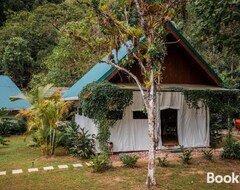 Toàn bộ căn nhà/căn hộ Drake Bay River View - Eco Lodge (Sierpe, Costa Rica)