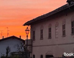 Toàn bộ căn nhà/căn hộ Palazzo Rosso (Lesegno, Ý)