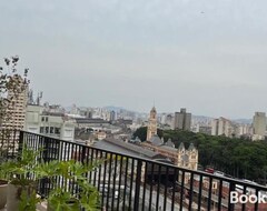 Tüm Ev/Apart Daire White One - Apto Novo, Moderno, Varanda, Poucos Passos Da Estacao Luz (São Paulo, Brezilya)